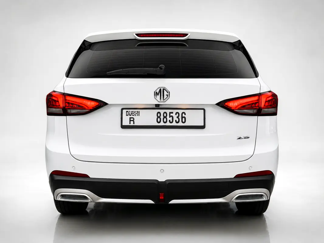 أم جي ZS 2026