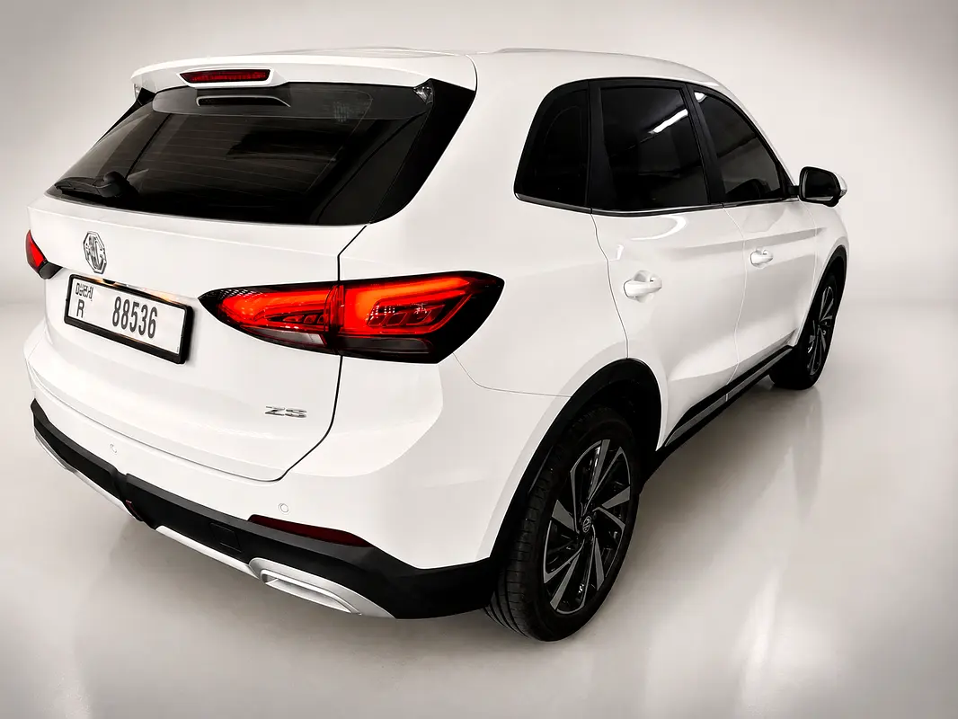 أم جي ZS 2026