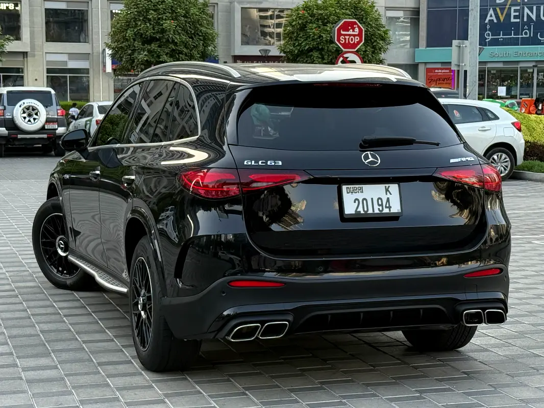 MERCEDES GLC CLASS 2024