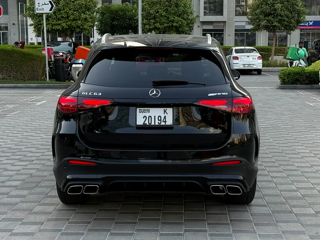MERCEDES GLC CLASS 2024