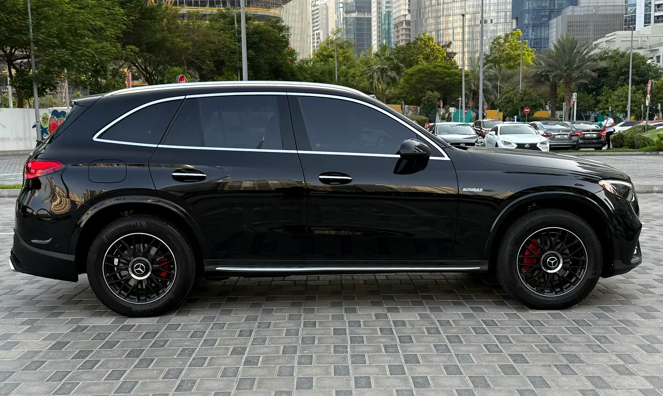 MERCEDES GLC CLASS 2024