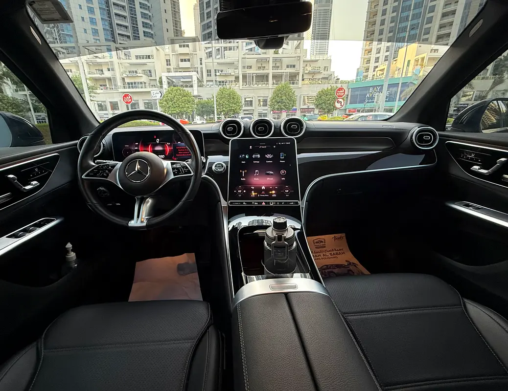 MERCEDES GLC CLASS 2024
