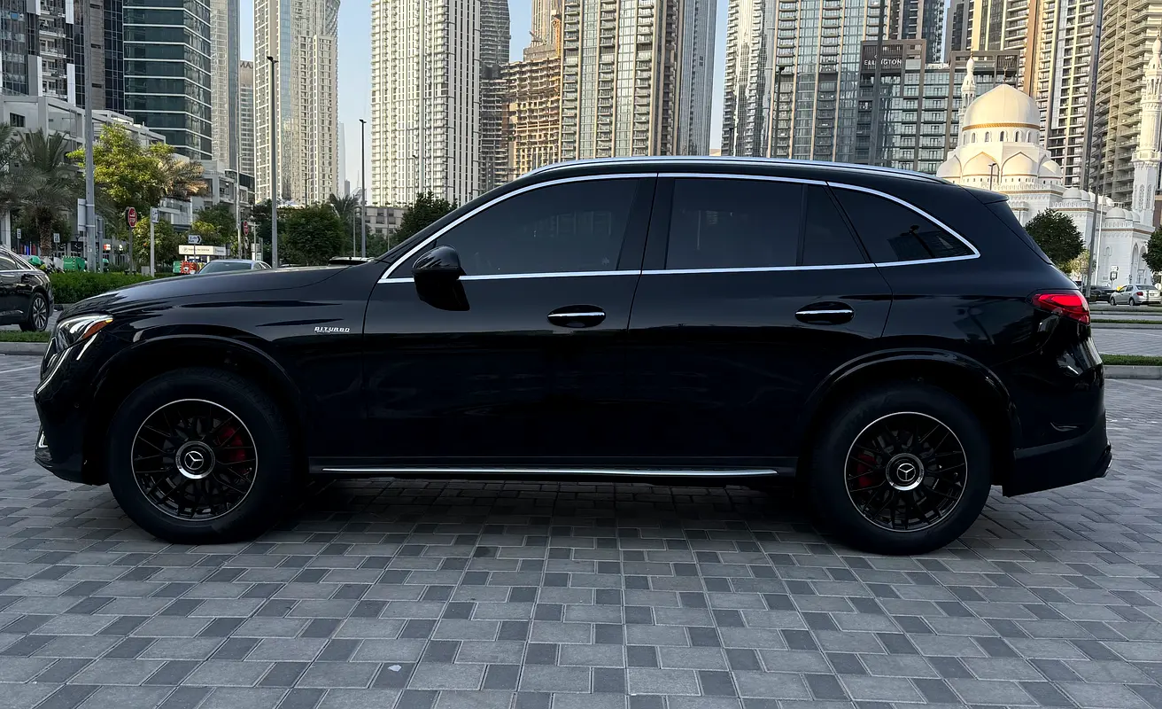MERCEDES GLC CLASS 2024