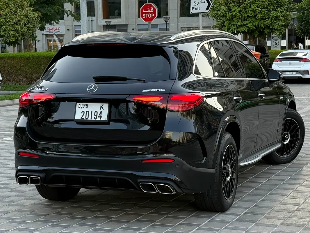 MERCEDES GLC CLASS 2024