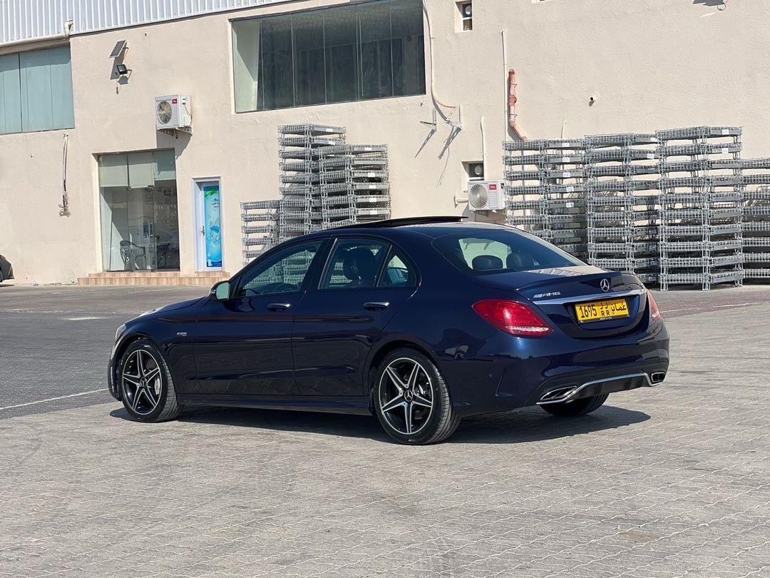Car Image 2017 MERCEDES C Class 43