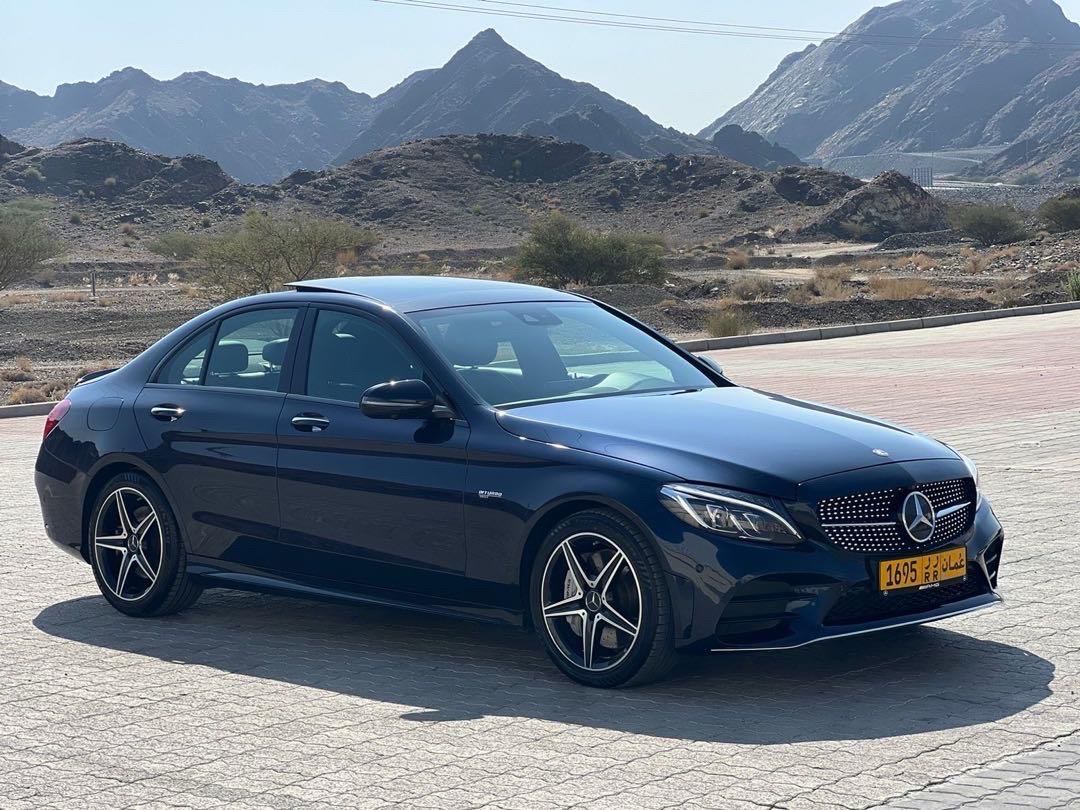 Car Image 2017 MERCEDES C Class 43