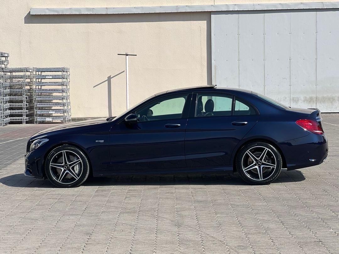 Car Image 2017 MERCEDES C Class 43