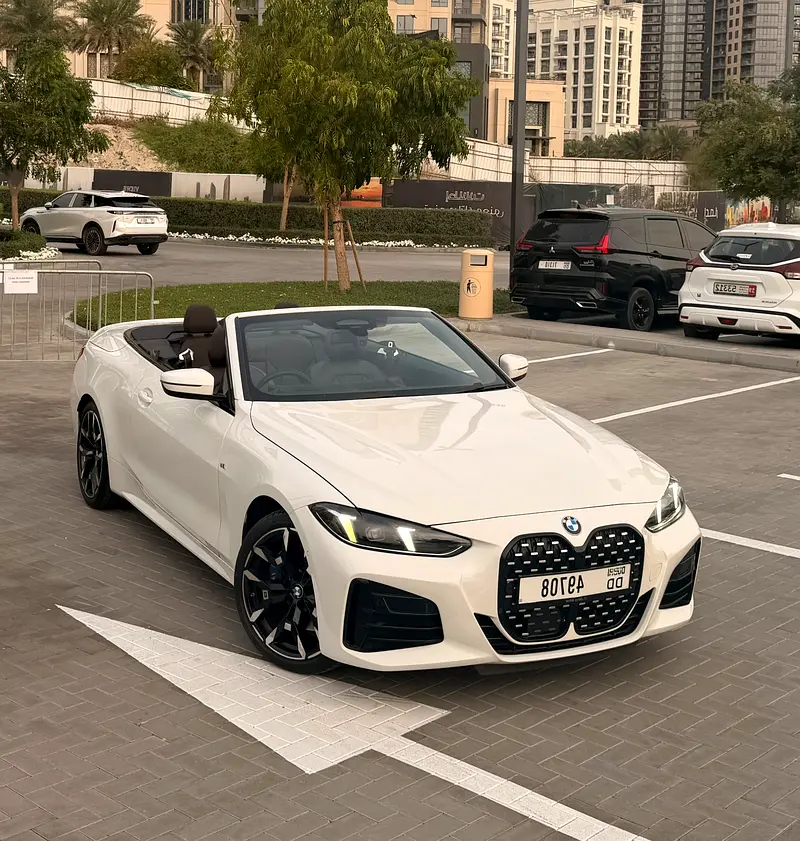 بي أم دبليو 4 SERIES 2025