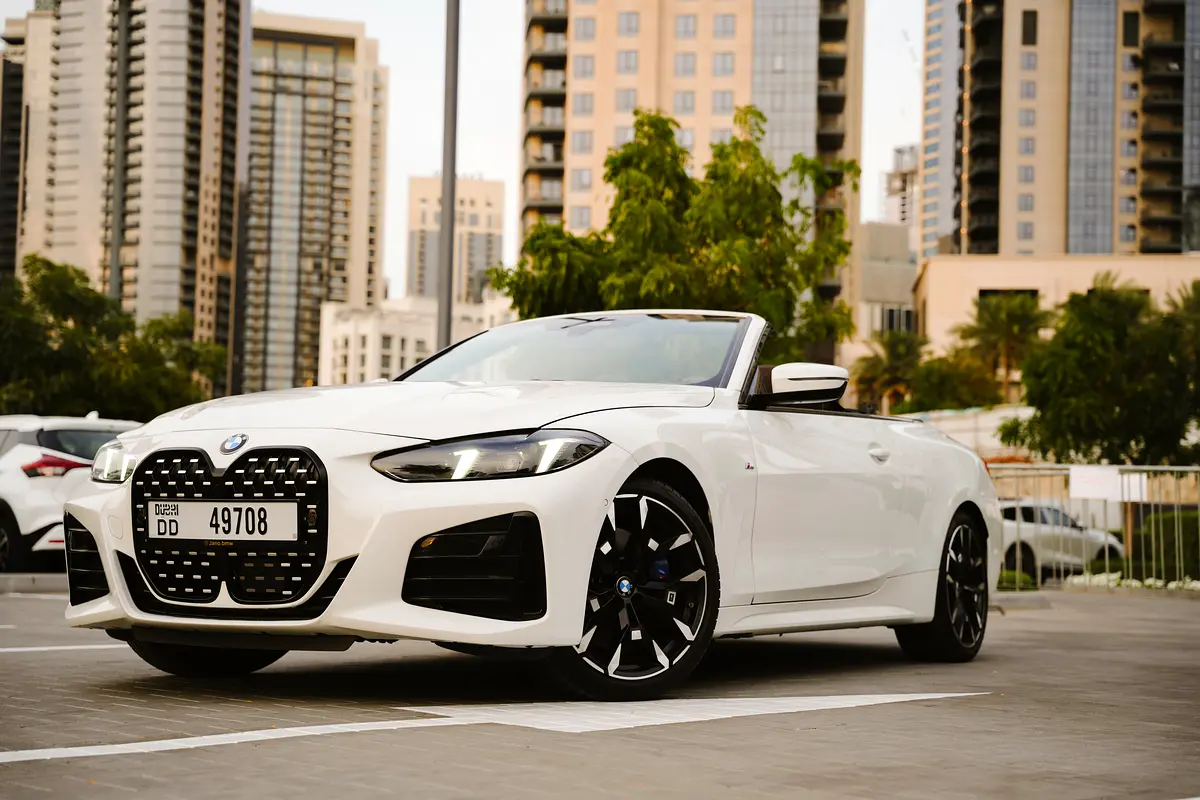 بي أم دبليو 4 SERIES 2025