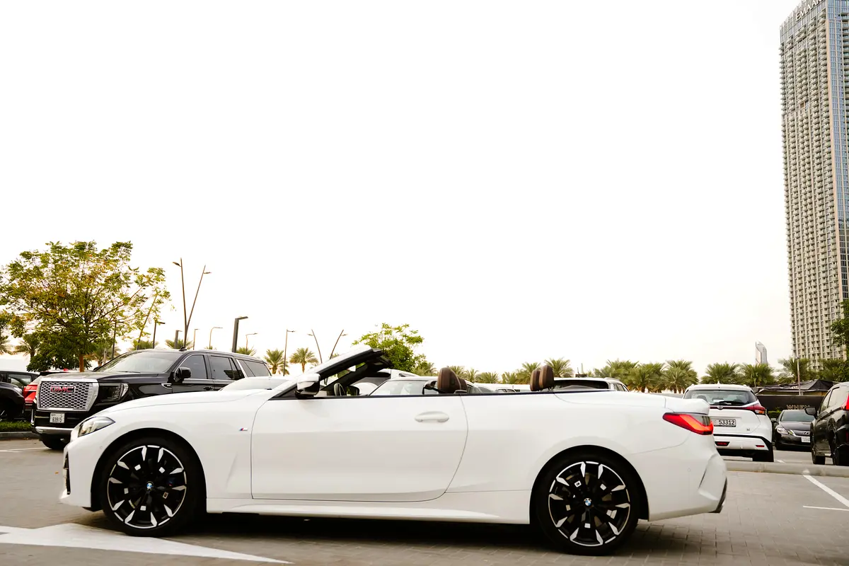 بي أم دبليو 4 SERIES 2025