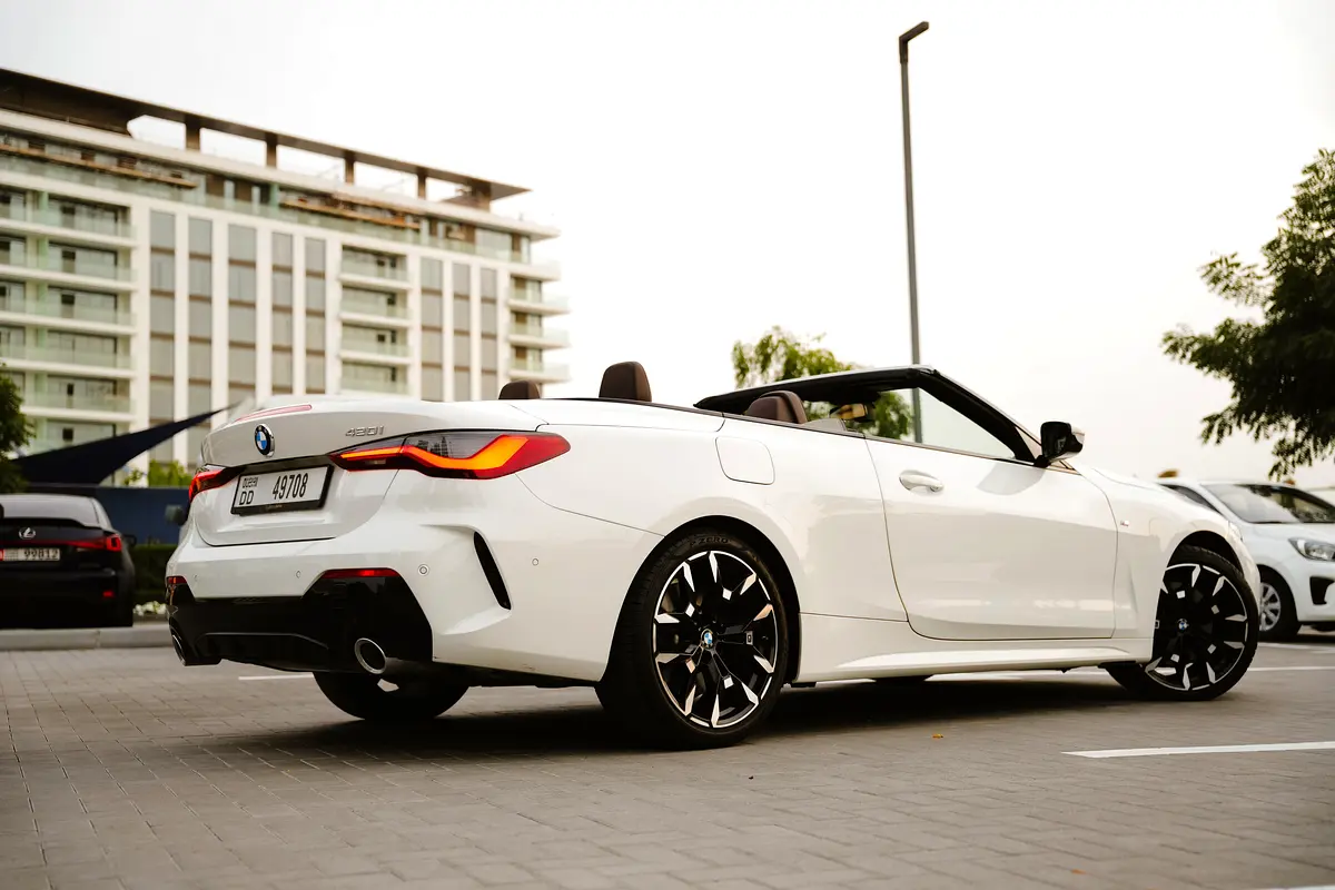 بي أم دبليو 4 SERIES 2025