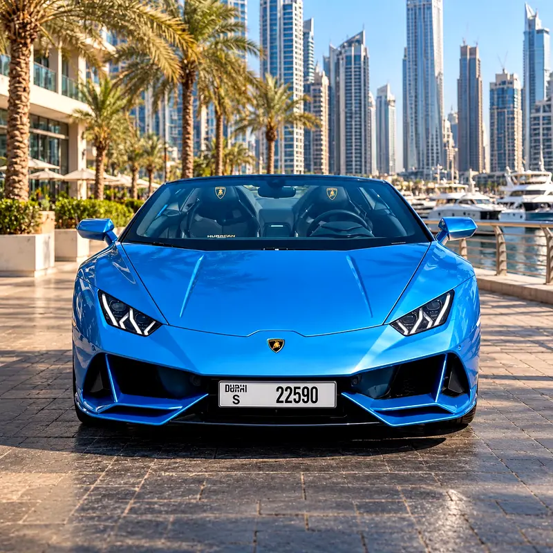 لامبرغيني هوراكان 2024