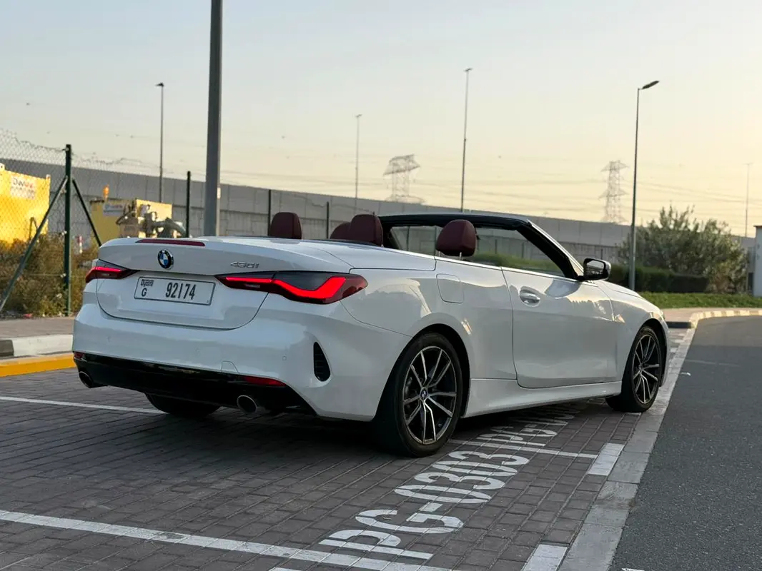 بي أم دبليو 4 SERIES 2024