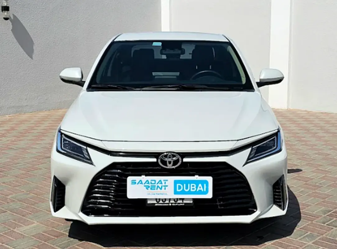 TOYOTA YARIS 2026