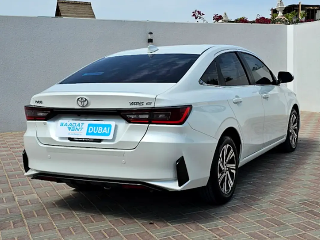 TOYOTA YARIS 2026