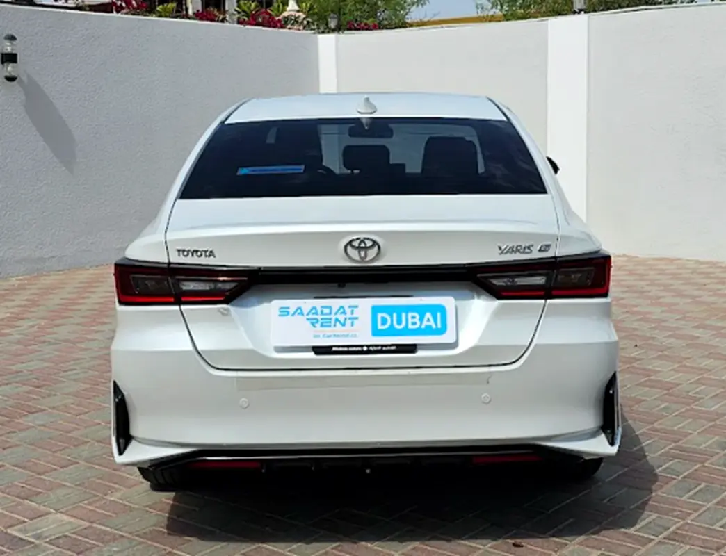 TOYOTA YARIS 2026