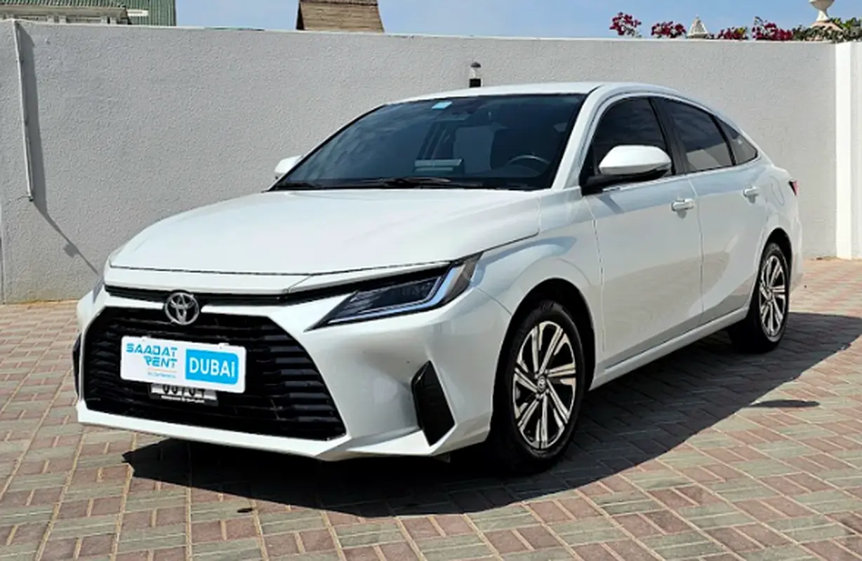 TOYOTA YARIS 2026