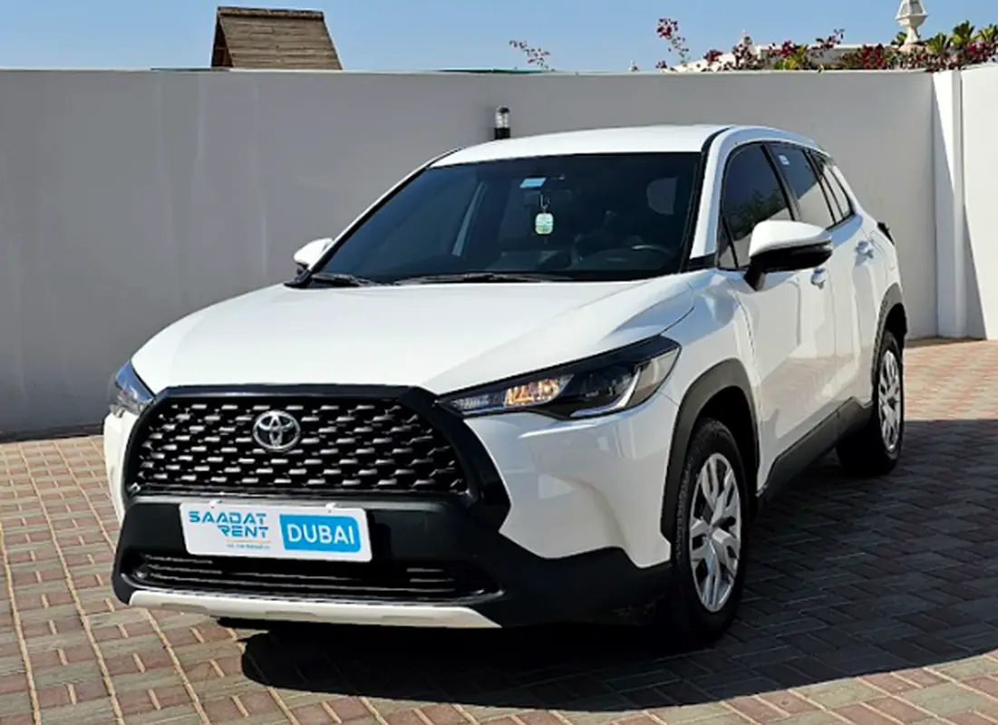 TOYOTA COROLLA CROSS 2025