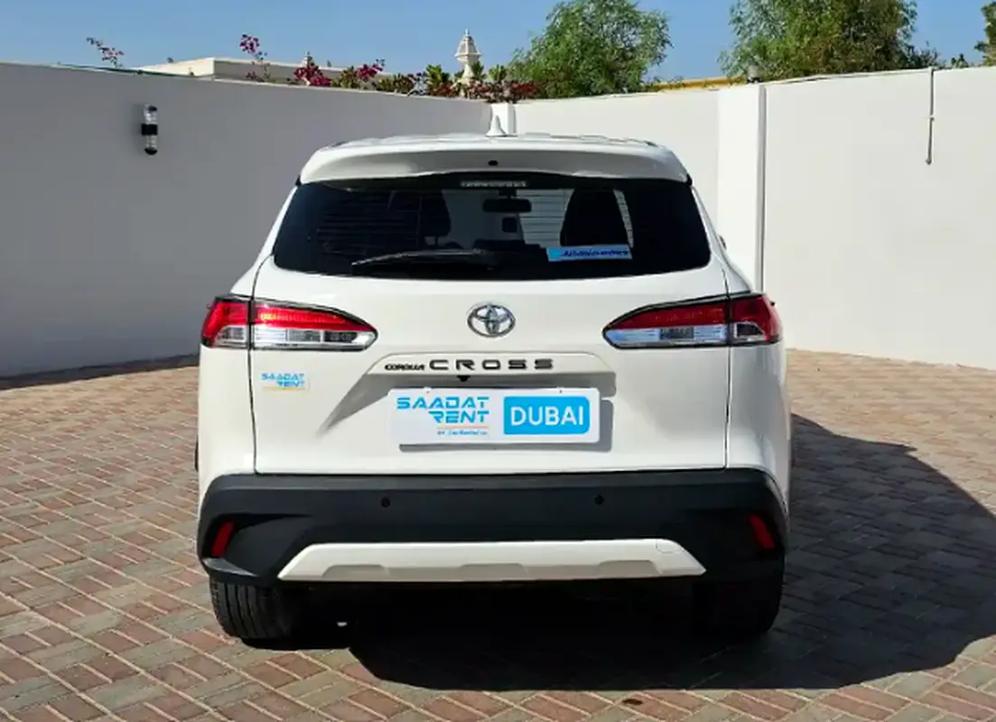 TOYOTA COROLLA CROSS 2025