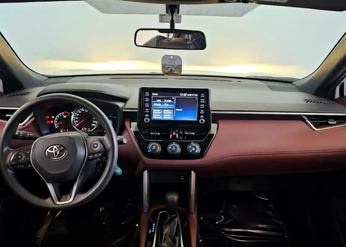 TOYOTA COROLLA CROSS 2025