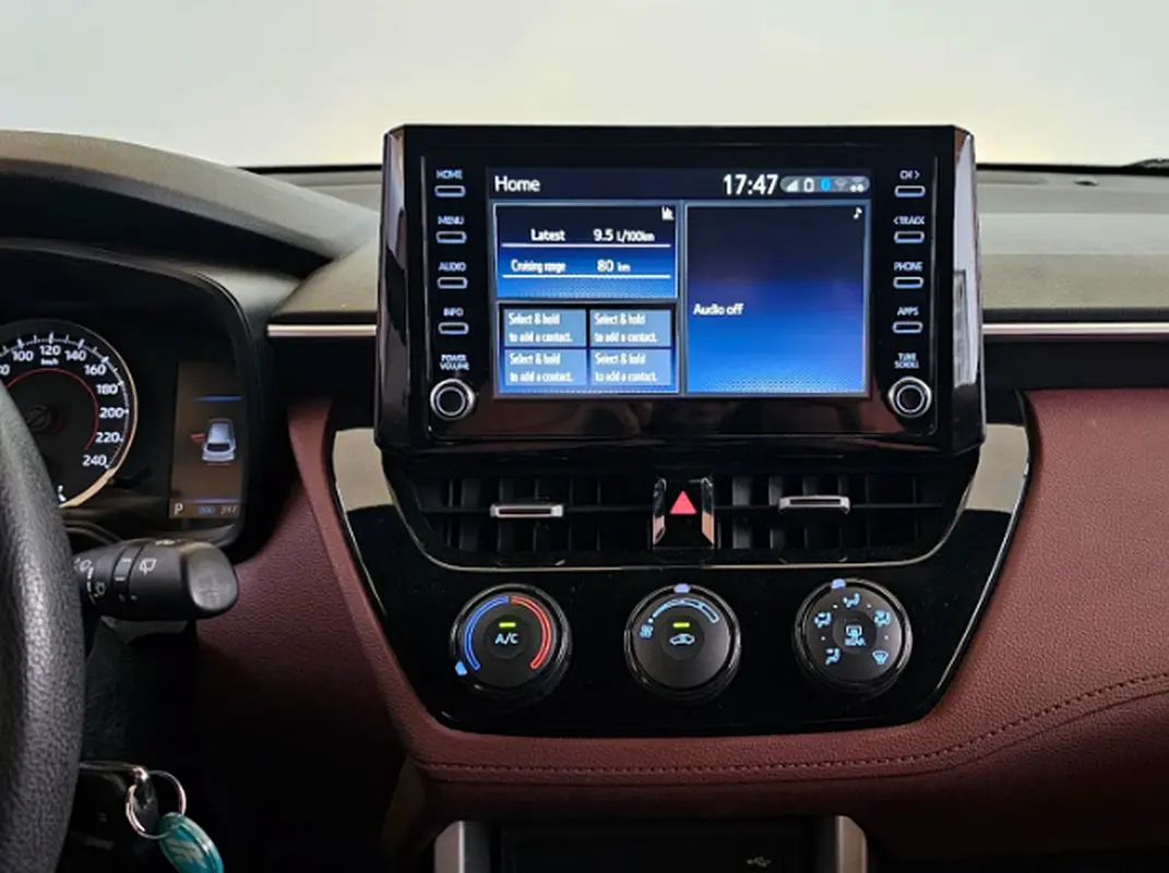 TOYOTA COROLLA CROSS 2025