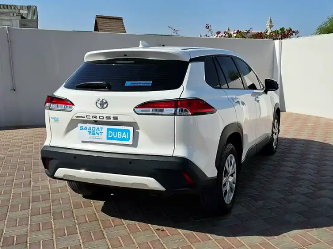 TOYOTA COROLLA CROSS 2025