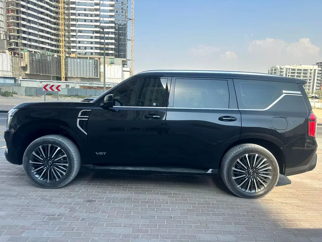 NISSAN PATROL 2026