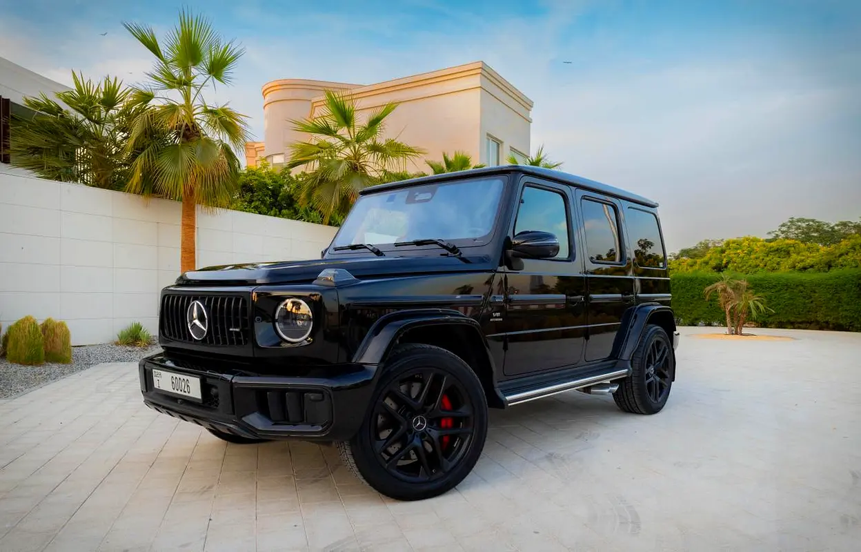 MERCEDES G CLASS 2025