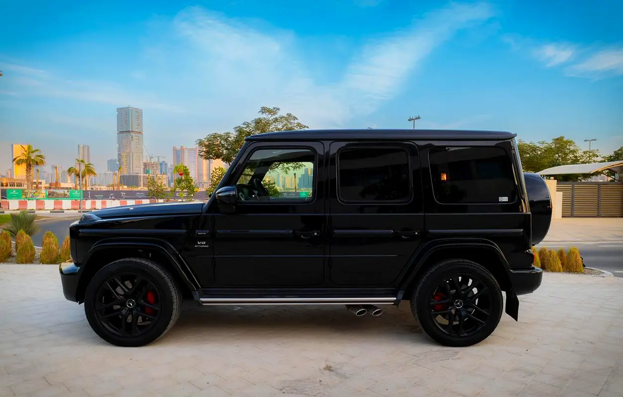 MERCEDES G CLASS 2025