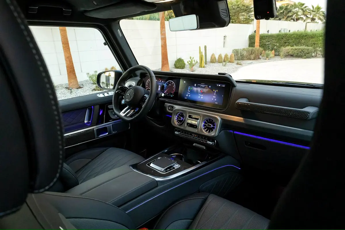 MERCEDES G CLASS 2025