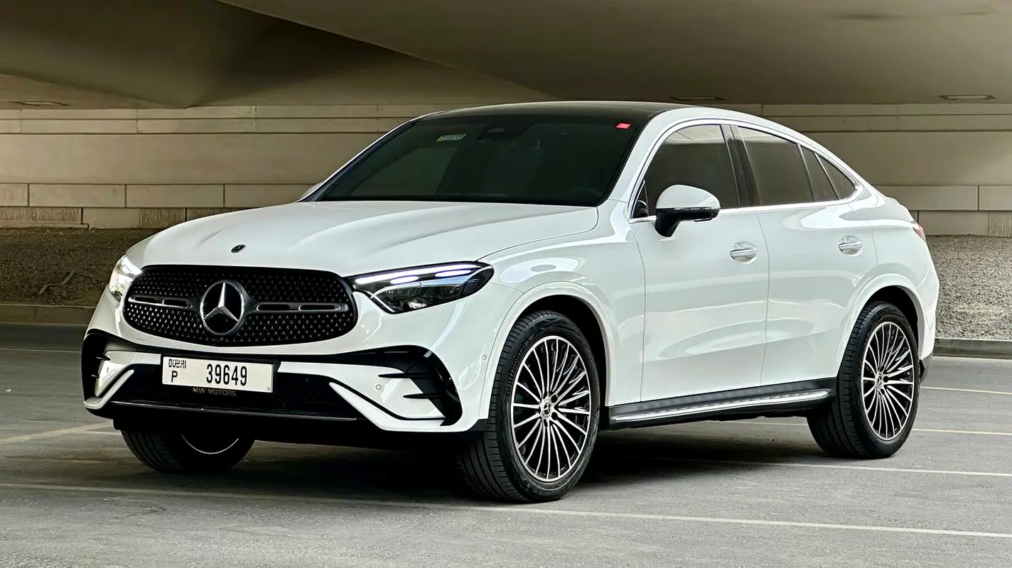 MERCEDES GLC CLASS 2026