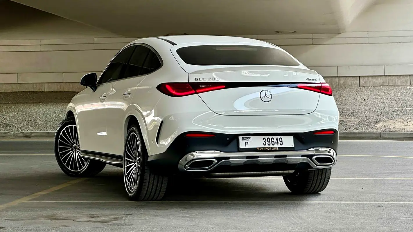 MERCEDES GLC CLASS 2026