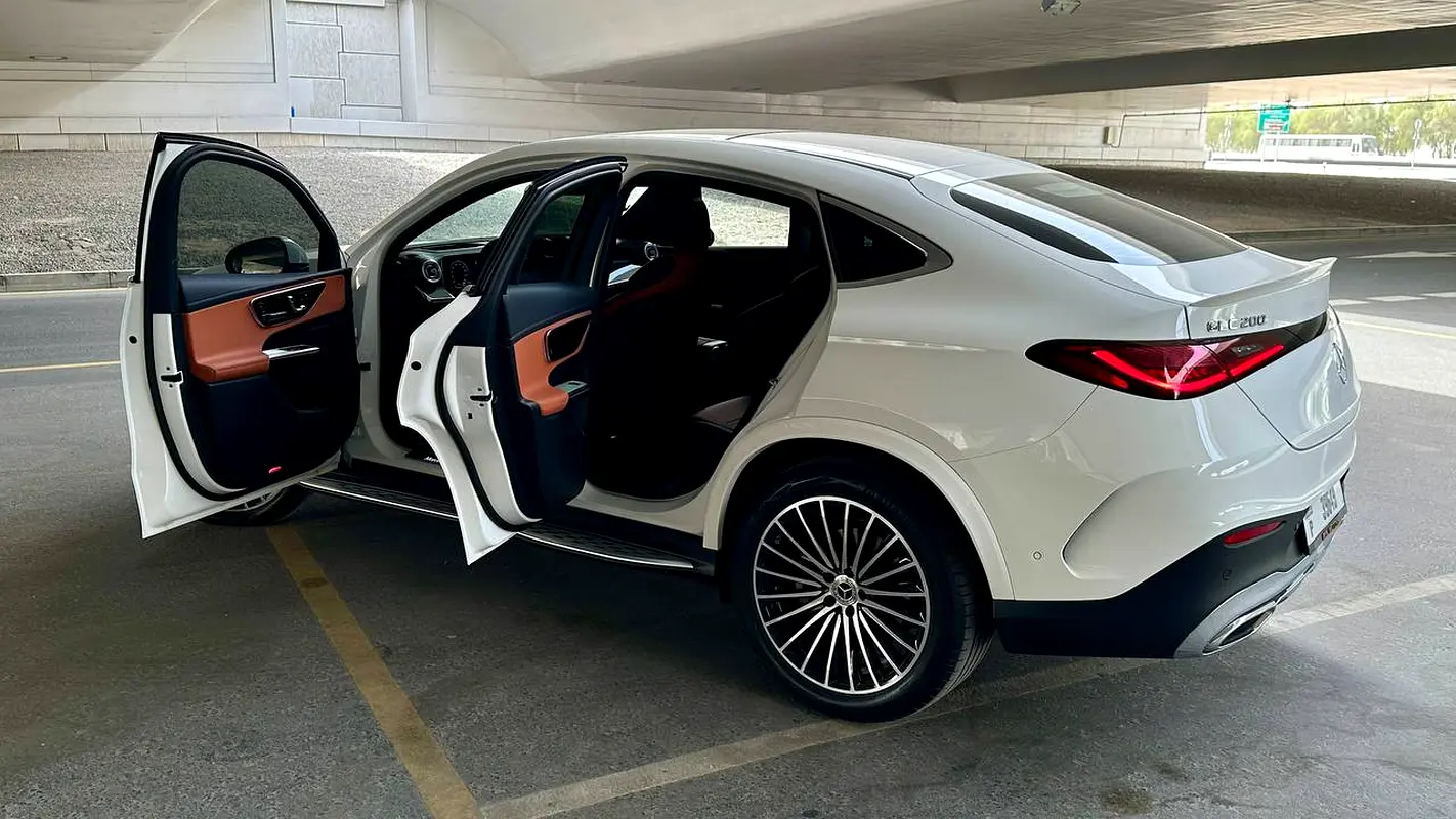 MERCEDES GLC CLASS 2026