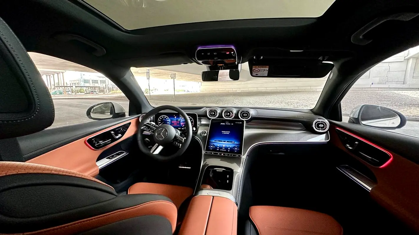 MERCEDES GLC CLASS 2026