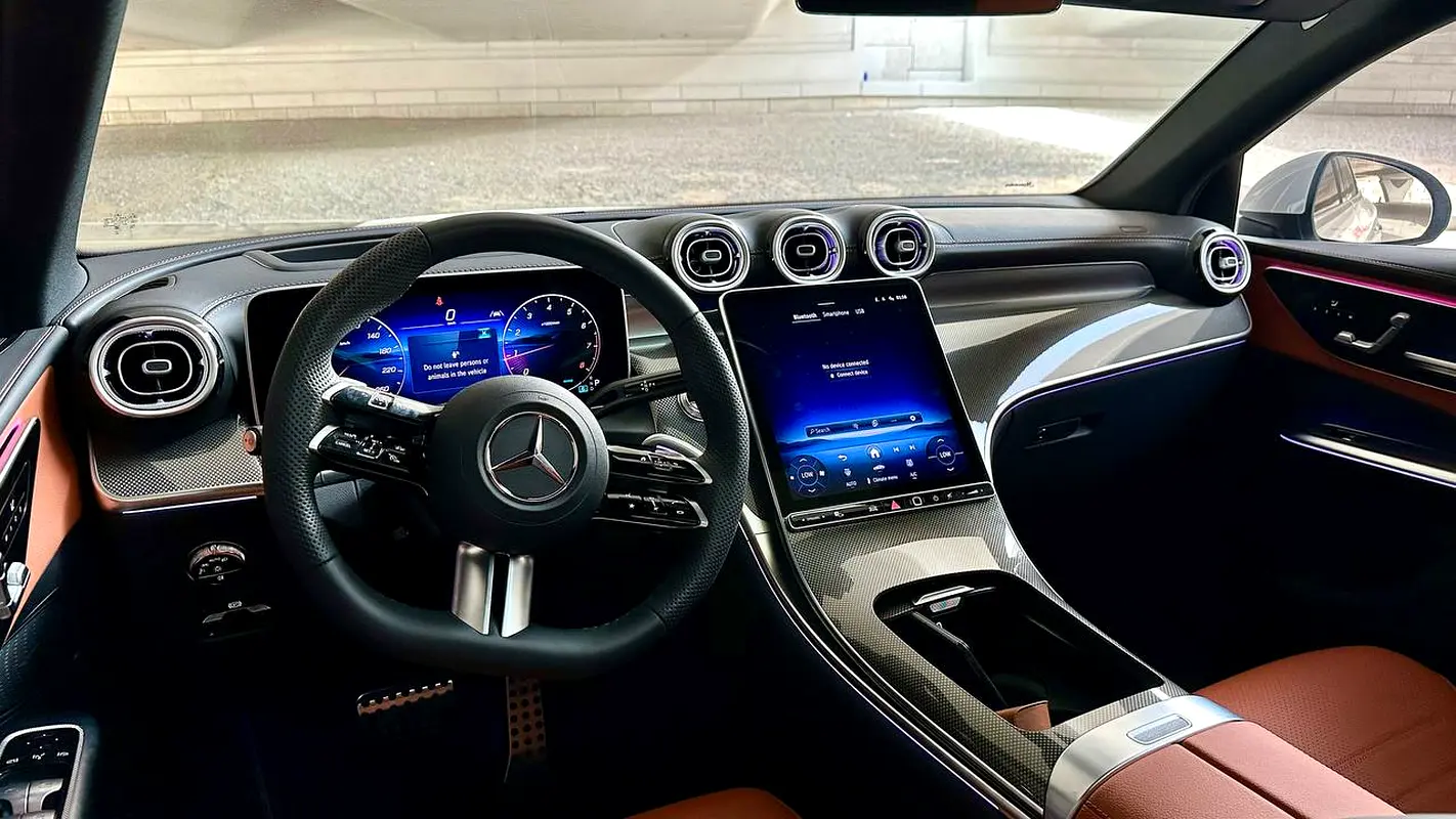 MERCEDES GLC CLASS 2026