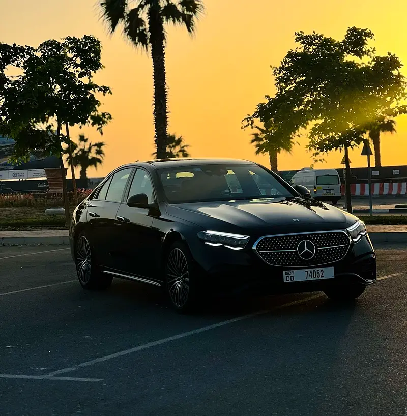 MERCEDES E Class 2025