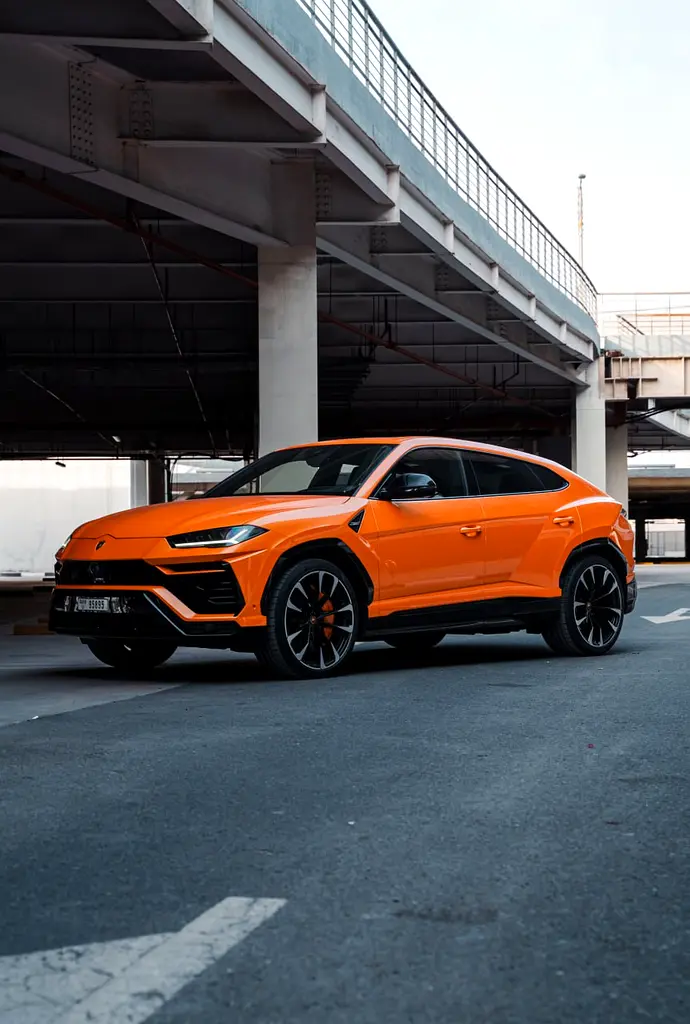 LAMBORGHINI URUS 2022