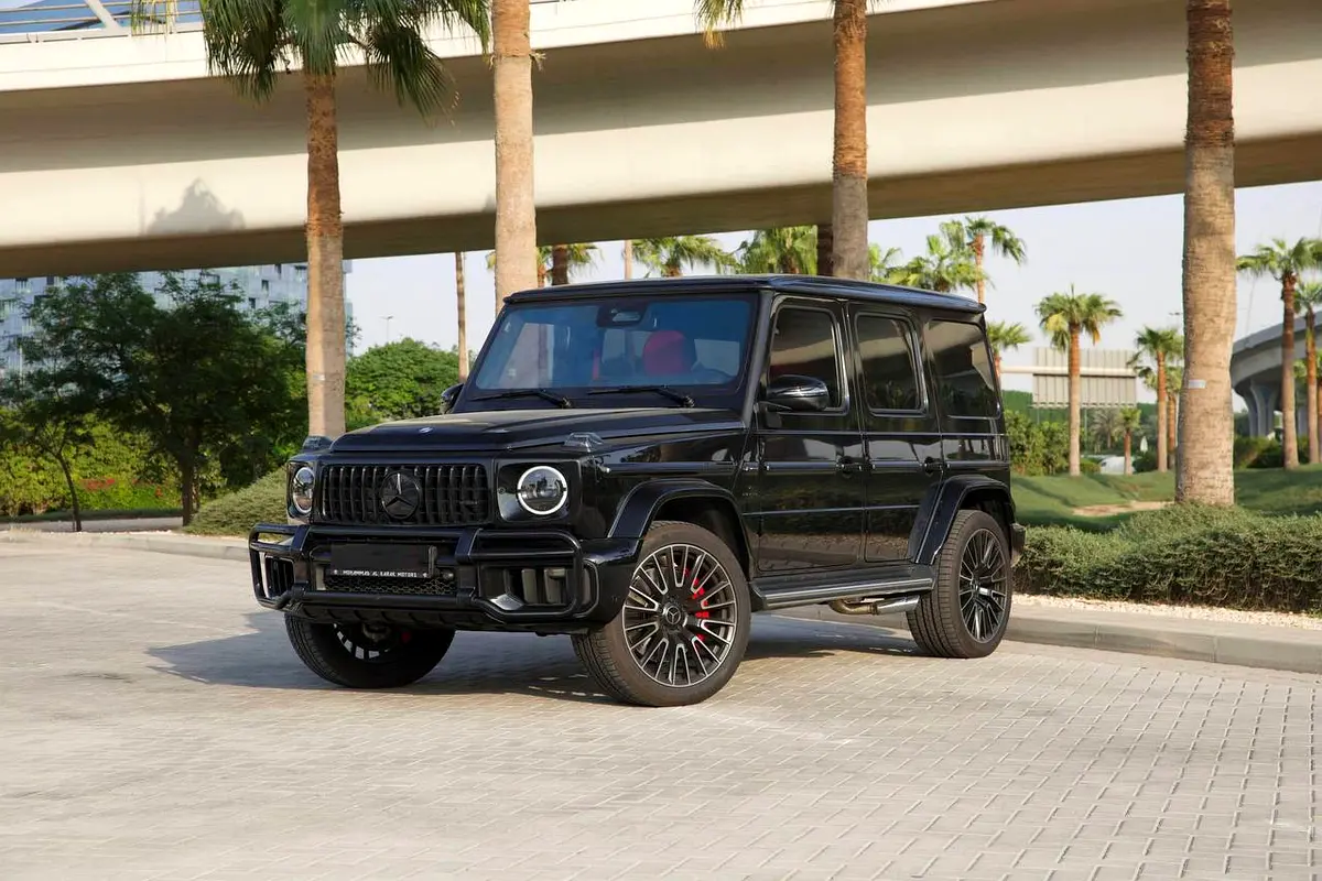 MERCEDES G CLASS 2025