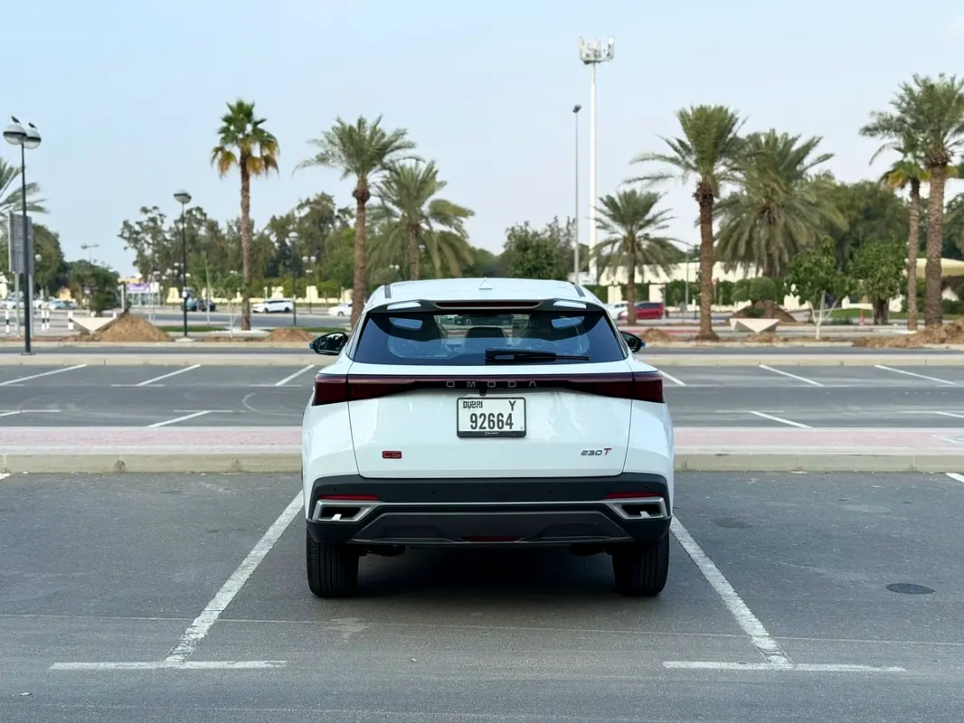 OMODA C5 2026