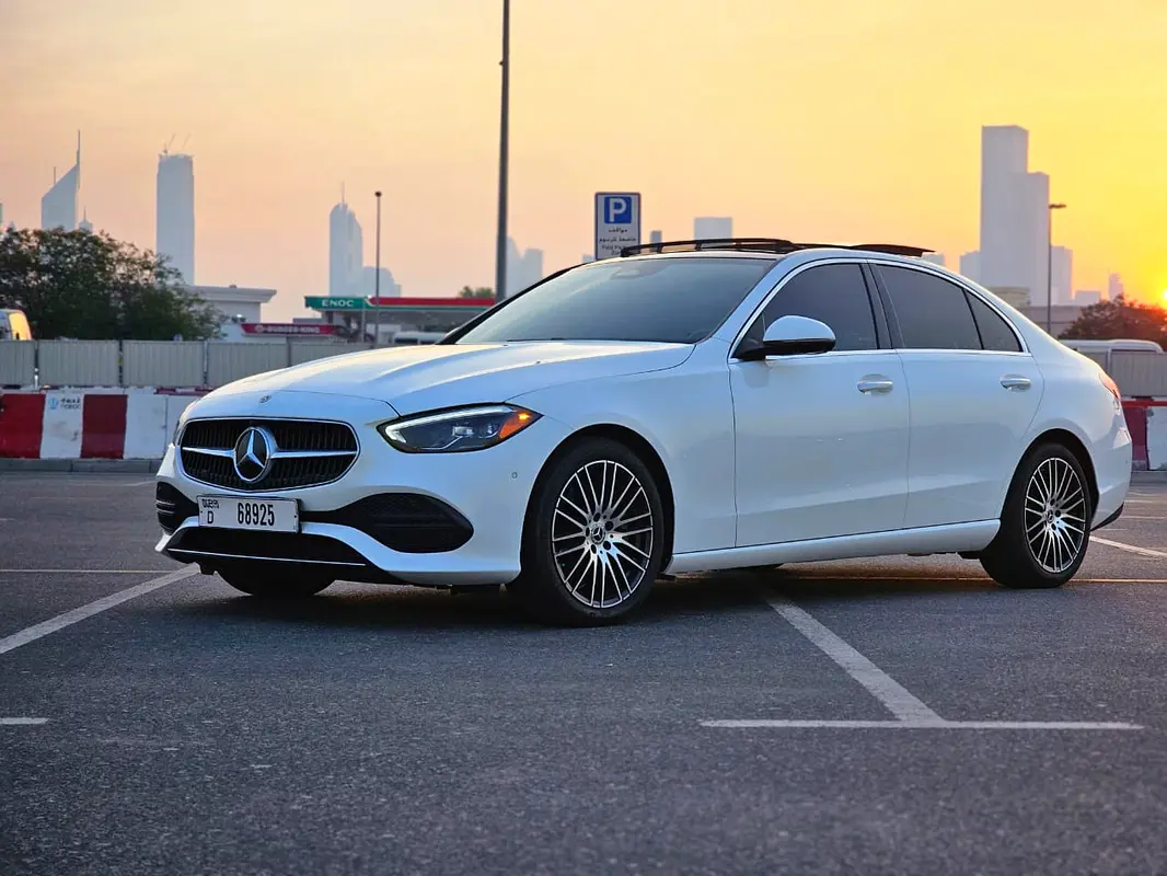 مرسيدس C Class 2023