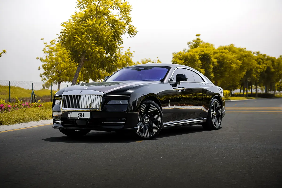 ROLLS ROYCE SPECTRE 2025