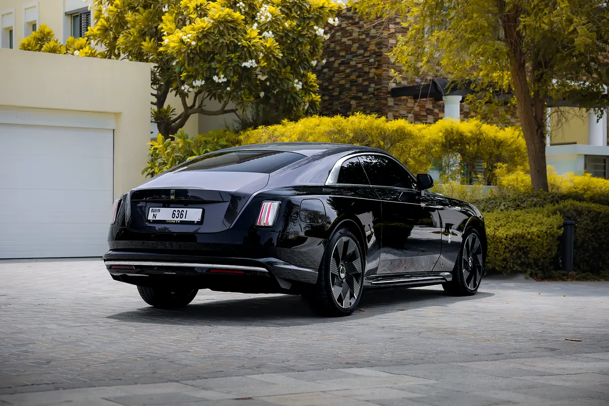 ROLLS ROYCE SPECTRE 2025