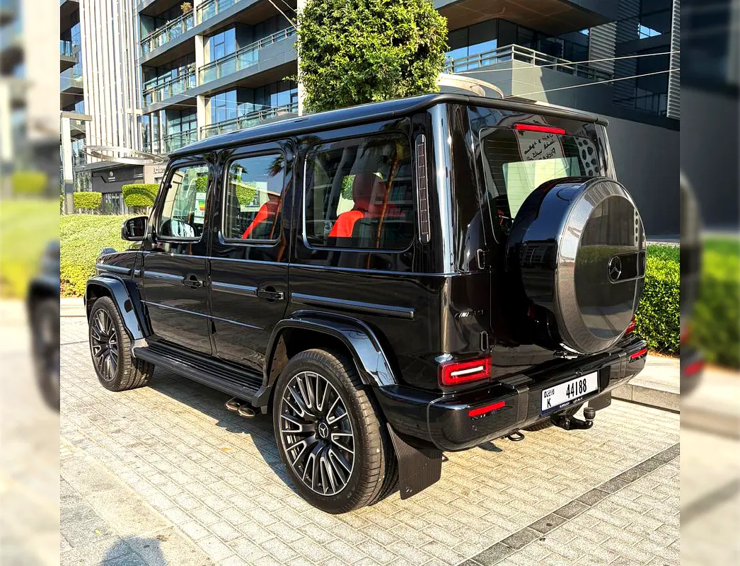مرسيدس G CLASS 2025