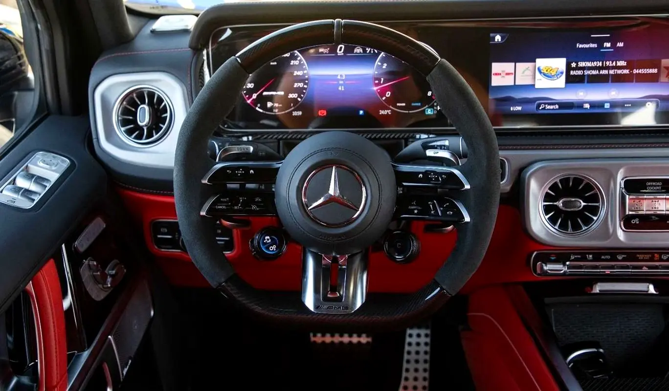 مرسيدس G CLASS 2025