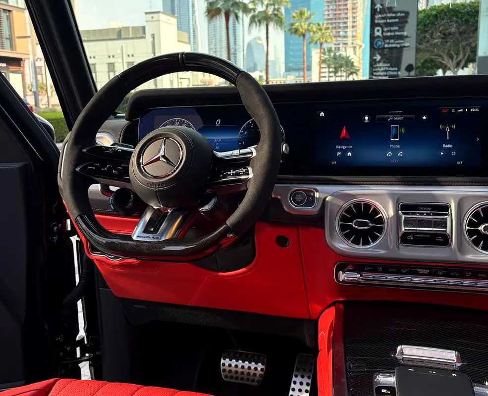 مرسيدس G CLASS 2025