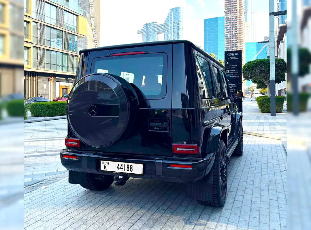 مرسيدس G CLASS 2025