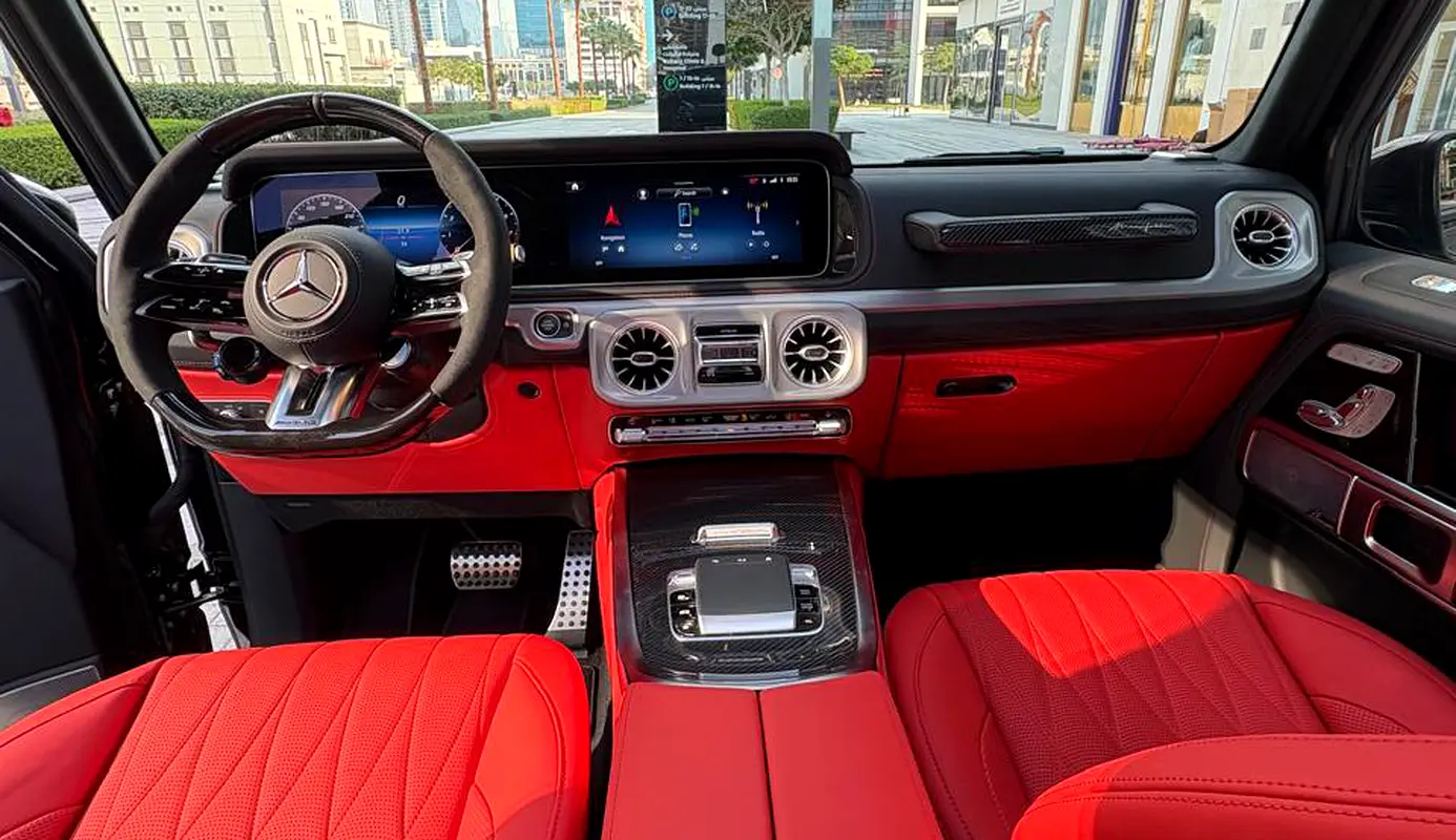 مرسيدس G CLASS 2025