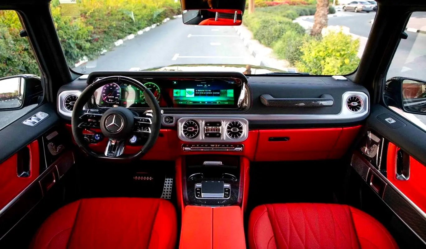مرسيدس G CLASS 2025