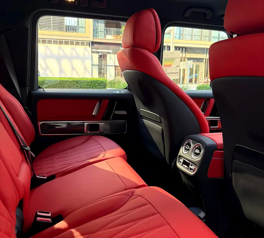 مرسيدس G CLASS 2025