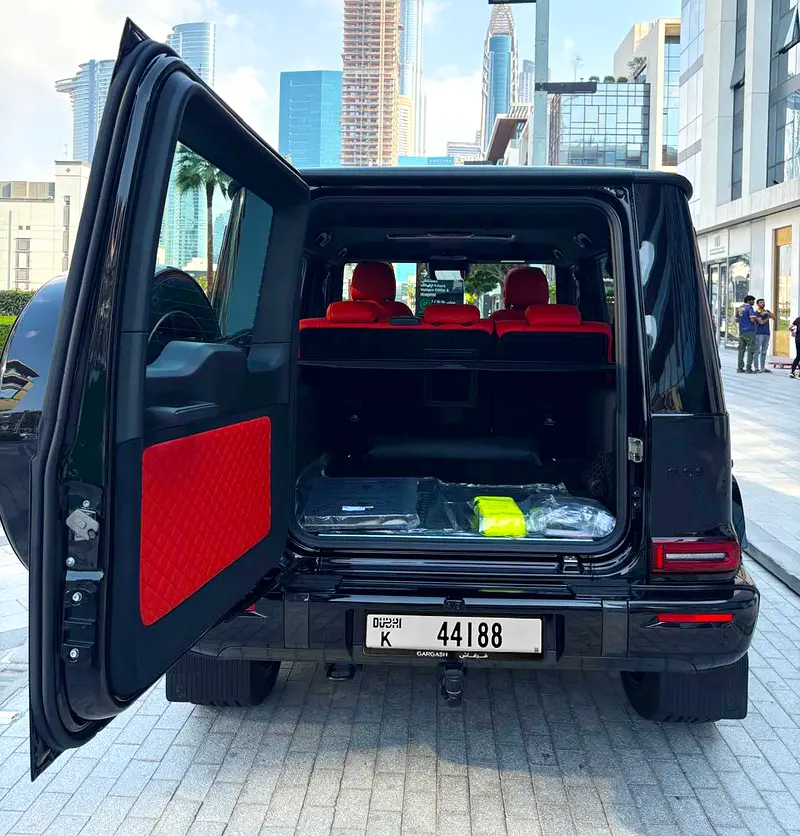 مرسيدس G CLASS 2025